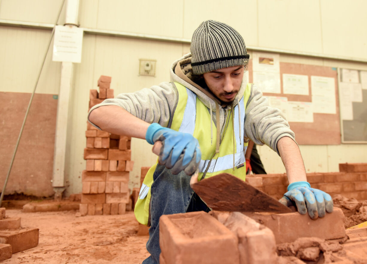 Bricklayer Apprenticeship Level 2